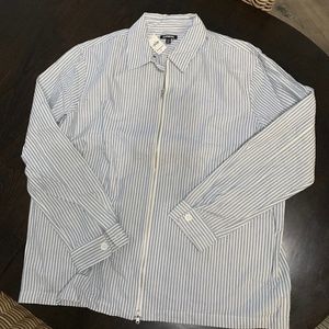 Express Seersucker Mens Light Weight Jacket Size XL